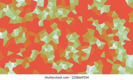 Colorful voronoi, vector abstract. Irregular lines mosaic pattern. Geometric grid 