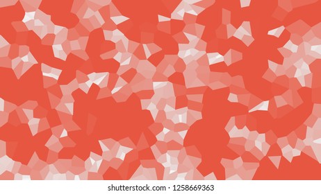 Colorful voronoi, vector abstract. Irregular lines mosaic pattern. Geometric grid 