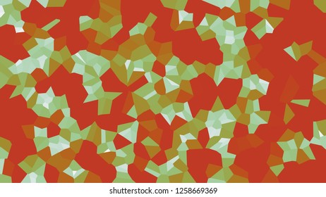 Colorful voronoi, vector abstract. Irregular lines mosaic pattern. Geometric grid 