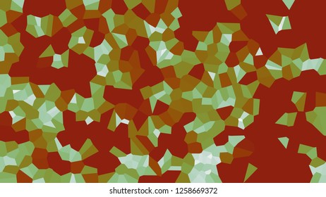 Colorful voronoi, vector abstract. Irregular lines mosaic pattern. Geometric grid 