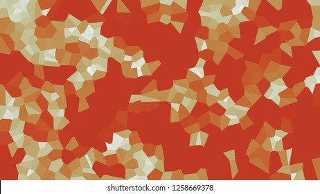 Colorful voronoi, vector abstract. Irregular lines mosaic pattern. Geometric grid 