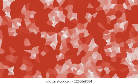 Colorful voronoi, vector abstract. Irregular lines mosaic pattern. Geometric grid 