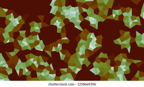 Colorful voronoi, vector abstract. Irregular lines mosaic pattern. Geometric grid 