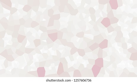 Colorful voronoi, vector abstract. Seamless irregular lines mosaic pattern. Geometric flat grid 