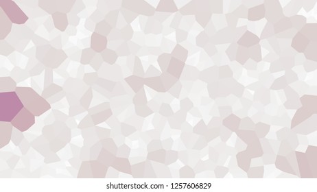 Colorful voronoi, vector abstract. Seamless irregular lines mosaic pattern. Geometric flat grid 