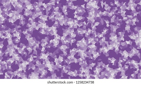 Colorful voronoi, vector abstract. Seamless irregular lines mosaic pattern. Geometric flat grid 