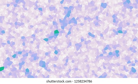 Colorful voronoi, vector abstract. Seamless irregular lines mosaic pattern. Geometric flat grid 