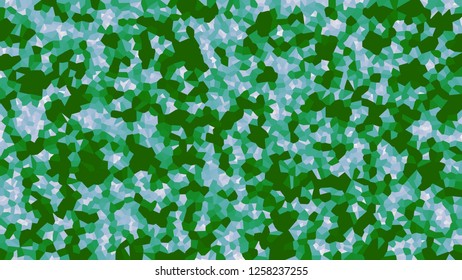 Colorful voronoi, vector abstract. Seamless irregular lines mosaic pattern. Geometric flat grid 