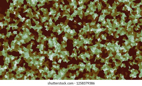 Colorful voronoi, vector abstract. Seamless irregular lines mosaic pattern. Geometric flat grid 