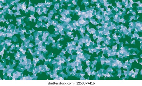 Colorful voronoi, vector abstract. Seamless irregular lines mosaic pattern. Geometric flat grid 