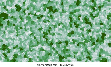 Colorful voronoi, vector abstract. Seamless irregular lines mosaic pattern. Geometric flat grid 