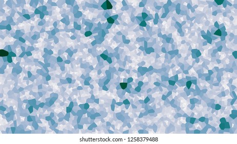 Colorful voronoi, vector abstract. Seamless irregular lines mosaic pattern. Geometric flat grid 