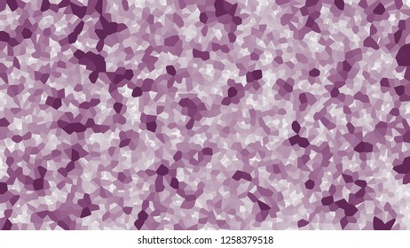 Colorful voronoi, vector abstract. Seamless irregular lines mosaic pattern. Geometric flat grid 