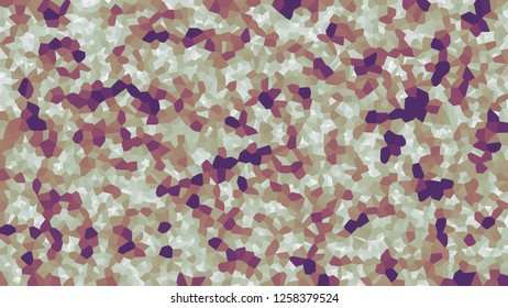 Colorful voronoi, vector abstract. Seamless irregular lines mosaic pattern. Geometric flat grid 