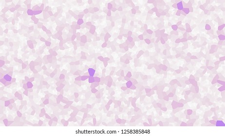 Colorful voronoi, vector abstract. Seamless irregular lines mosaic pattern. Geometric flat grid 