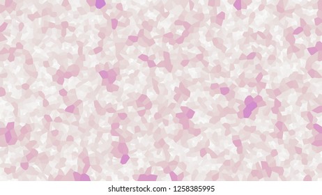 Colorful voronoi, vector abstract. Seamless irregular lines mosaic pattern. Geometric flat grid 