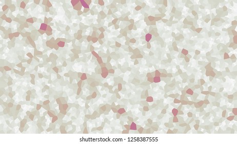 Colorful voronoi, vector abstract. Seamless irregular lines mosaic pattern. Geometric flat grid 
