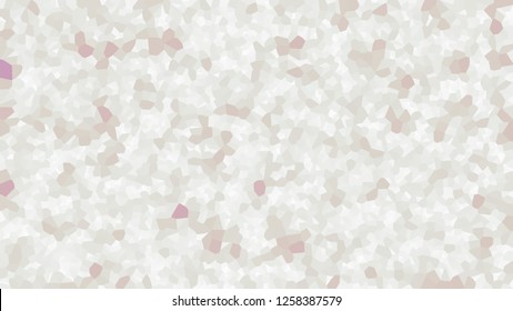 Colorful voronoi, vector abstract. Seamless irregular lines mosaic pattern. Geometric flat grid 