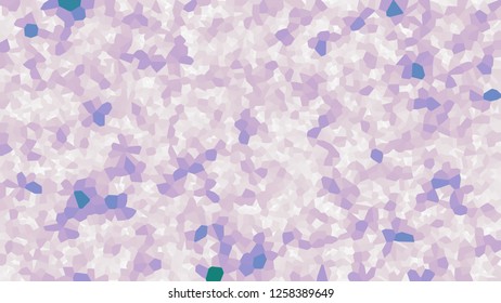 Colorful voronoi, vector abstract. Seamless irregular lines mosaic pattern. Geometric grid 