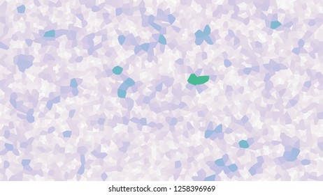 Colorful voronoi, vector abstract. Seamless irregular lines mosaic pattern. Geometric grid 