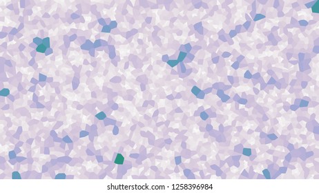 Colorful voronoi, vector abstract. Seamless irregular lines mosaic pattern. Geometric grid 
