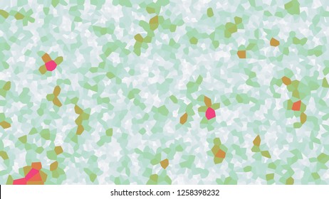 Colorful voronoi, vector abstract. Seamless irregular lines mosaic pattern. Geometric grid 