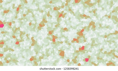 Colorful voronoi, vector abstract. Seamless irregular lines mosaic pattern. Geometric grid 
