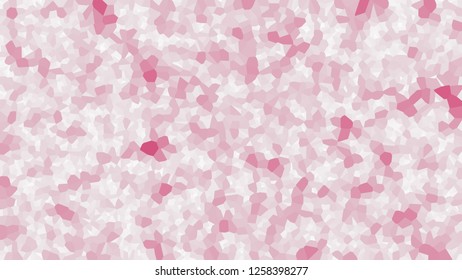 Colorful voronoi, vector abstract. Seamless irregular lines mosaic pattern. Geometric grid 