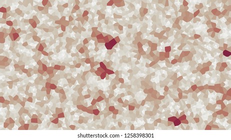 Colorful voronoi, vector abstract. Seamless irregular lines mosaic pattern. Geometric grid 