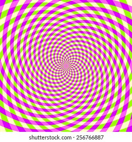 colorful vortex spiral - hypnotic background for brochure design, web pages or, book covers