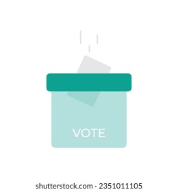 Colorful Vote Icon Vector Design. 