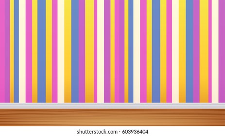 colorful wall 