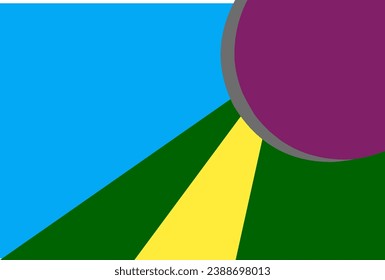 Colorful wallpaper with abstract textures. vector