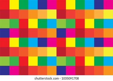 Colorful Wallpaper Background Vector