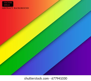 colorful wallpaper banner vector design