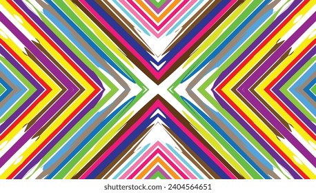  Colorful wallpaper Digital image with a psychedelic stripes. Argent base for website, print, basis for banners, wallpapers, business cards, brochure, banner