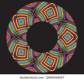  Colorful wallpaper Digital image with a psychedelic stripes. Argent base for website, print, basis for banners, wallpapers, business cards, brochure, banner