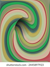colorful wallpaper . Digital image with a psychedelic stripes. Abstract psychedelic stripes for digital wallpaper design Urban Vector Texture Template. Dark Messy Dust Overlay Distress