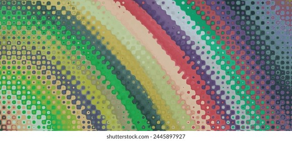 Fondo de pantalla colorido . Imagen digital con rayas psicodélicas. Abstractas rayas psicodélicas para el diseño de Fondo de pantalla digital Vector Urbana Plantilla de textura. Sufrimiento de superposición de polvo desordenado oscuro