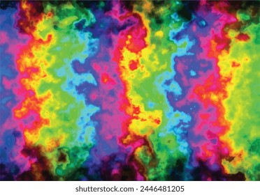  colorful wallpaper . Digital image with a psychedelic stripes. Abstract psychedelic stripes for digital wallpaper design Urban Vector Texture Template. Dark Messy Dust Overlay Distress