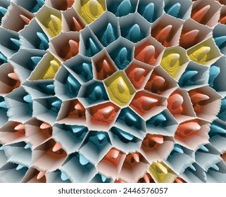 colorful wallpaper . Digital image with a psychedelic stripes. Abstract psychedelic stripes for digital wallpaper design Urban Vector Texture Template. Dark Messy Dust Overlay Distress