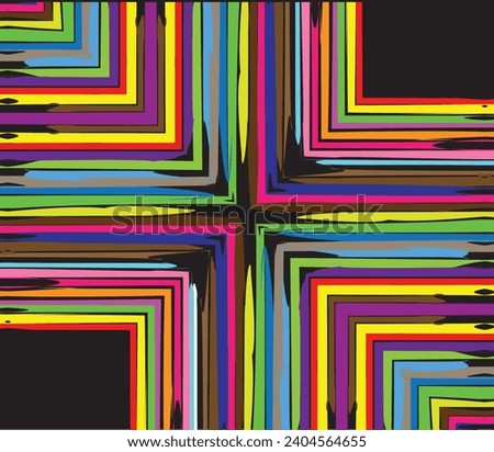  Colorful wallpaper Digital image with a psychedelic stripes. Argent base for website, print, basis for banners, wallpapers, business cards, brochure, banner