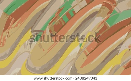 Colorful wallpaper Digital image with a psychedelic stripes. Argent base for website, print, basis for banners, wallpapers, business cards, brochure, banne