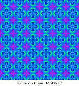 Colorful Wallpaper Pattern