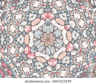 colorful wallpaper stone . Digital image with a psychedelic stripes. Abstract psychedelic stripes for digital wallpaper design . Dark Messy Dust Overlay Distress