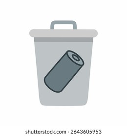 Guía de residuos coloridos: separa la basura de forma inteligente por tipo para un mundo más limpio.