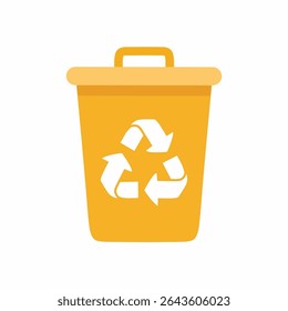 Guía de residuos coloridos: separa la basura de forma inteligente por tipo para un mundo más limpio.