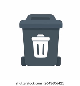 Colorful waste guide: smartly separate trash by type for a cleaner world.
