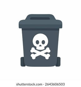 Colorful waste guide: smartly separate trash by type for a cleaner world.