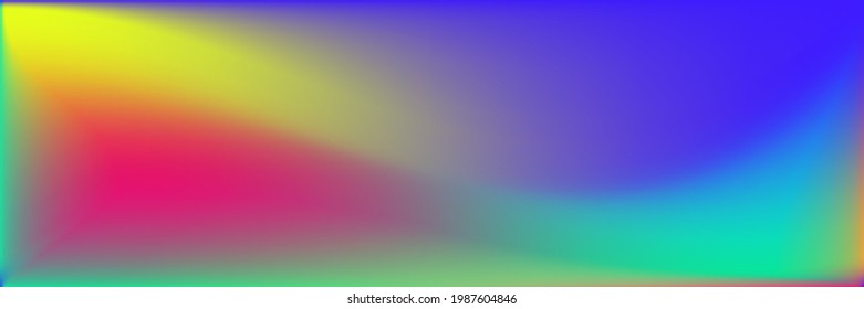 Colorful Water Bright Multicolor Blurred Gradient Background. Curve Sunrise Fluid Dynamic Wavy Design Pic. Color Pastel Neon Sunset Light Background. Liquid Vivid Glow Sky Vibrant Gradient Mesh.